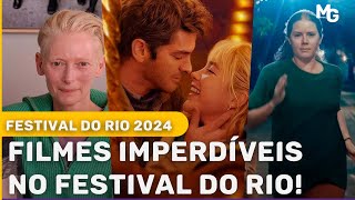 OS FILMES IMPERDÍVEIS DO FESTIVAL DO RIO 2024  CINEMA  Manual Geek [upl. by Aniar]