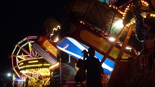 Welland Steam Rally at Night [upl. by Siurtemed]