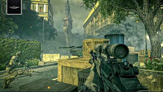 COD  MW3 2011  GoalPost  SgtDerek Frost Westbrook  Delta Force  Hamburg Germany  Tonight War [upl. by Aenyl]