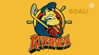 Peoria Rivermen 199495 Goal Horn [upl. by Ynnoj]