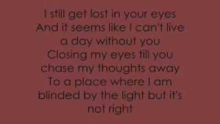 Michelle branch  goodbye to you lyrics [upl. by Kerred]