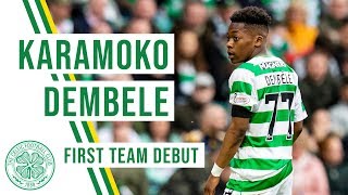 Dembele Dazzles Karamoko makes Celtic firstteam debut at just 16 years old [upl. by Fogarty]