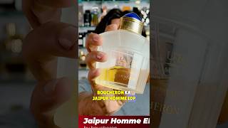 Barbershop perfume Boucheron jaipur homme edp shorts perfume [upl. by Anaiuq114]