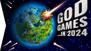 The Best NEW God Game Simulations Upcoming In 2024 amp 2025 [upl. by Kosaka]