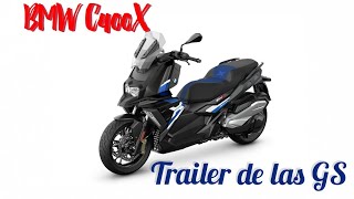 BMW C400X Review en español [upl. by Black]