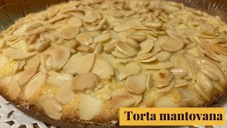 Torta mantovana  RICETTA TOSCANA FACILE E VELOCE [upl. by Hebbe]