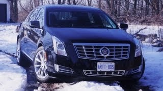 2013 Cadillac XTS 4 Guys In A Car review [upl. by Seitz]