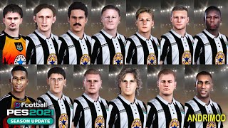 CLASSIC NEWCASTLE PES 2021 [upl. by Eenitsed]