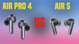 Earfun Air Pro 4 vs EarFun Air S  Full Specs Compare Earbuds [upl. by Jonme740]