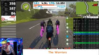 Zwift Stage 5  Epic Race  Tour de Zwift 2024 Today 0530 Achterbahn 1 Laps 47 km [upl. by Aicenaj]