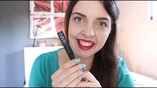 Nars larger then life mascara review [upl. by Oibaf872]