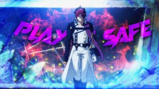 Play It Safe  Crowley Eusford X Guren Ichinose   AMV  EDIT [upl. by Abla]