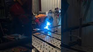 welding Weld like BOSS with Bossweld [upl. by Aelegna]