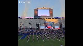 Fireworks malfunctioned and shot into the crowd during the opening for the 4th of July show Utah [upl. by Schroth649]