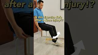 Recovering From a Knee Injury You MUST do this Exercise kneepain quadriceps kneecap [upl. by Cass]