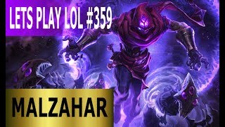 Malzahar Mid  Full Gameplay DeutschGerman Lets Play League of Legends 359 [upl. by Wetzell645]