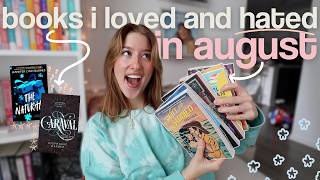 all the books i read in august and what i thought of them 📚⭐️ august wrap up 2024 [upl. by Arica]