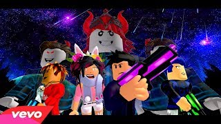 Roblox Song ♪ quotThe Crash Landingquot A Sad Roblox Music Video Series [upl. by Merete]