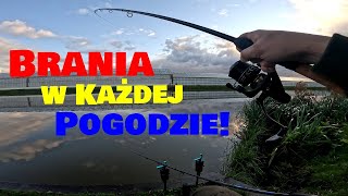 Pogoda Kontra Wędkarz Method Feeder W Akcji [upl. by Guthrie508]