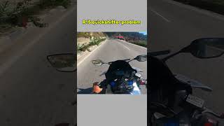 R15 m quickshifter problem ytshorts [upl. by Luhar219]