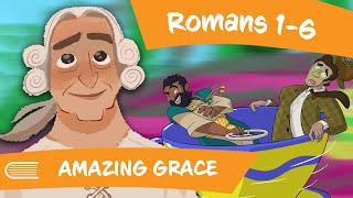 Come Follow Me August 713 Amazing Grace Romans 16 [upl. by Aitsirhc]