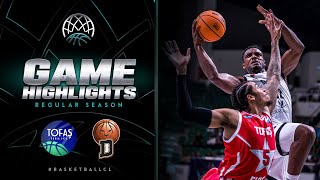 Tofas Bursa v Bertram Derthona Tortona  Gameday 2  Highlights  BasketballCL 202324 [upl. by Adli]