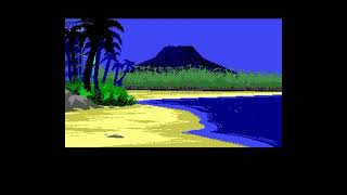 Leisure Suit Larry 3 Intro on Amiga [upl. by Anehsat]