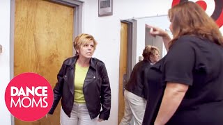 Abby Calls the COPS on a WILD Minister S1 Flashback  Dance Moms [upl. by Elrebma]