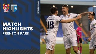 Match Highlights  Tranmere Rovers v Gillingham  League Two [upl. by Manella]