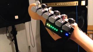 Tronical Typ C1 Tune Demo  Automatic Guitar Tuning  How It Works [upl. by Fedirko]