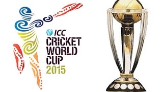 ICC Cricket World Cup 2015 Official Theme Song HD [upl. by Olga832]