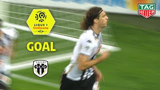 Goal Mateo PAVLOVIC 24  AS SaintEtienne  Angers SCO 43 ASSESCO  201819 [upl. by Parlin517]