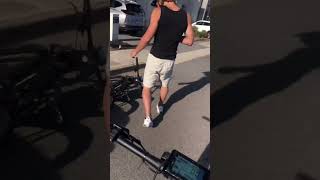 Crashed 🥶🔥mtb mtbstunt electricbike bike bikestunt bikelife mtbcycle bicycle stuntlife [upl. by Ruamaj]