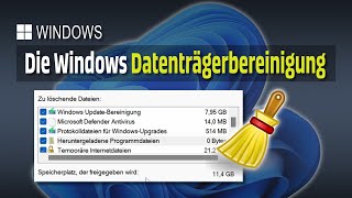 Die Windows Datenträgerbereinigung  EINFACH ERKLÄRT [upl. by Divd]