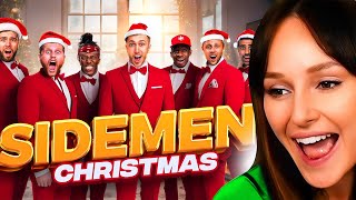 Freya Reacts to SIDEMEN CHRISTMAS IS HERE [upl. by Coveney]