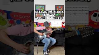 Declan McKenna  Brazil played on a 12 string guitar [upl. by Gehman]