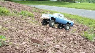 Rc4wd Trailfinder 2 K10 Scottsdale crawling a little bit [upl. by Nicole27]