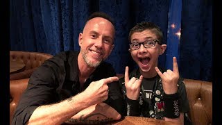 NERGAL of BEHEMOTH on Seeing Jesus Christ Working with Rob Halford Time Travel more [upl. by Nerahs]