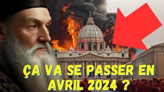 LA PROPHÉTIE DE NOSTRADAMUS POUR 2024 CHOQUE TOUT LE MONDE [upl. by Uela]