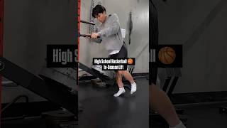 High School Basketball InSeason Lift BeyondPerformance [upl. by Greenwald61]