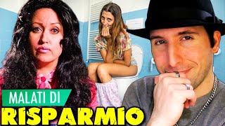 MALATI di RISPARMIO  PARODIA REACTION 3° PARTE  Episodi Completi [upl. by Deedee]