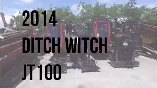 2014 Ditch Witch JT100 Horizontal Directional Drill [upl. by Adrianne]