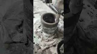 New geopolymer concrete 3D printer 3dprinting [upl. by Tram629]