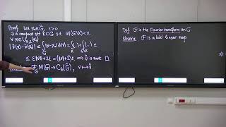 Harmonic Analysis and Banach Algebras Lecture 12 A Pirkovskii [upl. by Elisabet690]