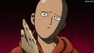 Сайтама против Гароу  Saitama vs Garou [upl. by Skerl]