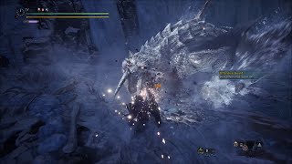 MHW Iceborne  Tempered Frostfang Barioth TA  Lance  435quot31 [upl. by Debbie]