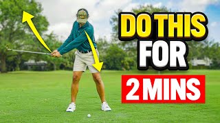 The Secret To Leading With Your Hips in the Golf Swing [upl. by Oelc]