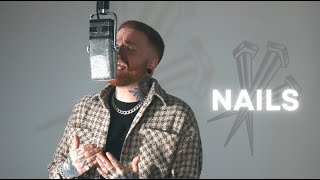 Matty Mullins  Nails Official Music Video [upl. by Defant765]