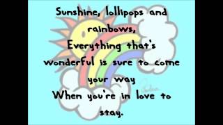 Sunshine Lollipops and Rainbows metal cover [upl. by Buhler]