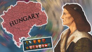 EU4 137 Hungary Guide  Hungary Is FINALLY A REAL GREAT POWER [upl. by Airaet]